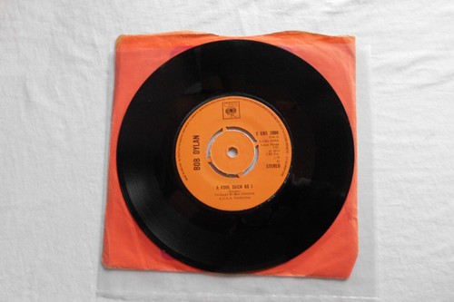 Bob dylan fool such i - dylan, as