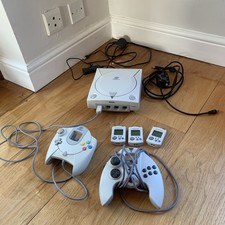SEGA Dreamcast Console, two