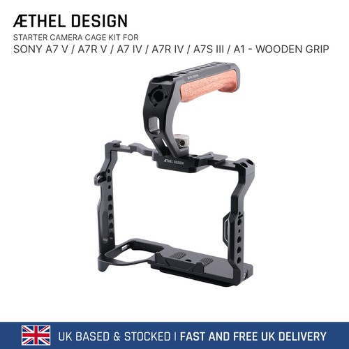 Aethel design starter camera - design,