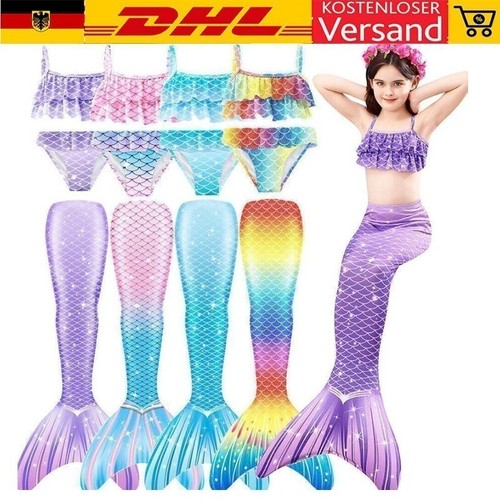 2026 kids mermaid tail monofin - kids,