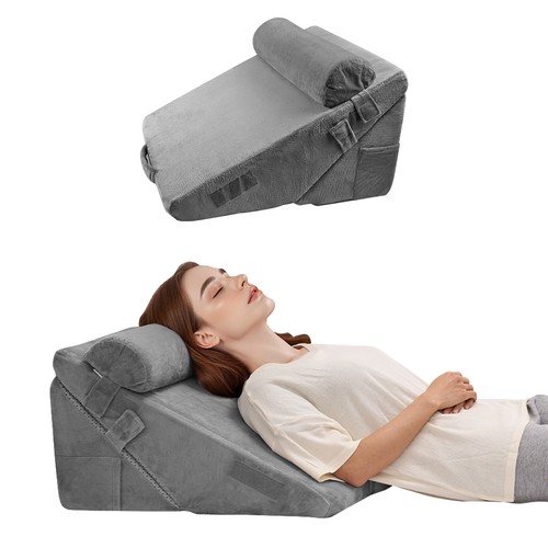 Orthopedic bed wedge pillow - pillow, 3