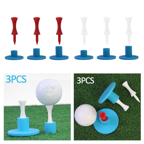 Golf tees holder - 3x,