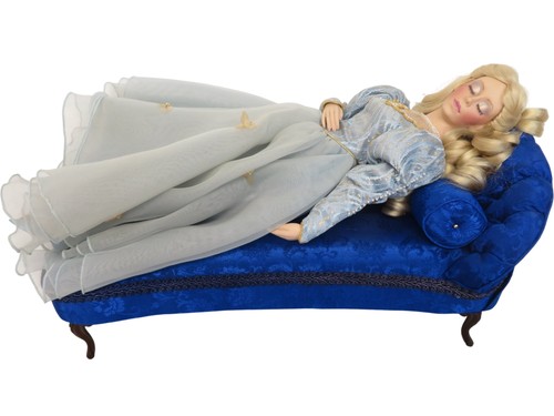 Franklin mint sleeping - mint,