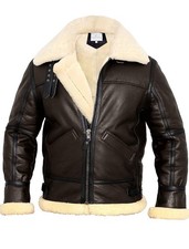 B3 Bomber Jacket Aviator Real