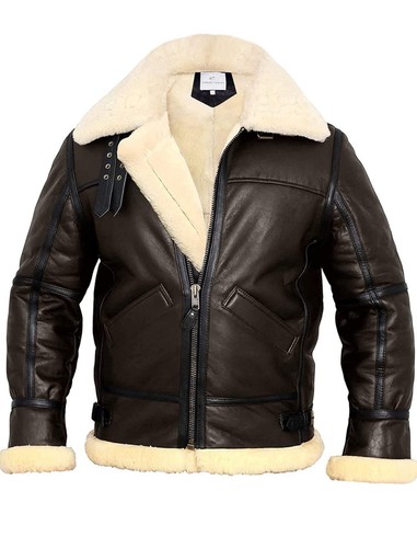 Bomber jacket aviator real - b3,