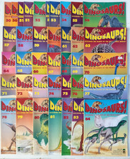 Dinosaurs Magazine Orbis 1992