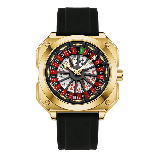 Casino wheel quartz - casino, watch
