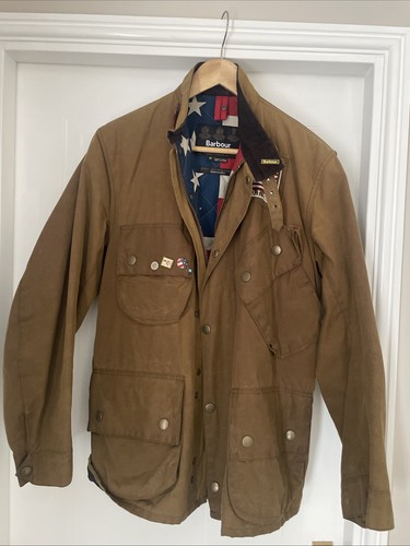 Barbour steve mcqueen new - barbour,