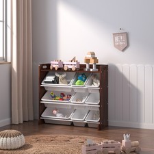 3 Tier Kids Toy Storage Unit 9