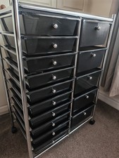 Drawer Trolley Storage Unit