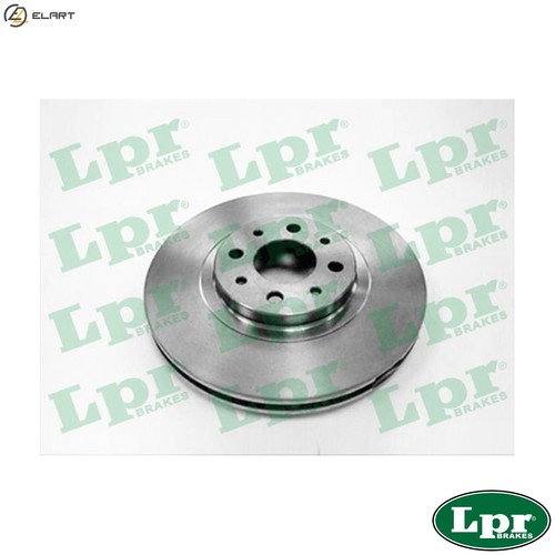 Brake disc f2003v - 2x, alfa
