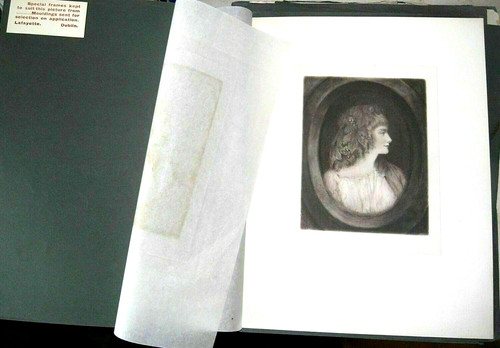 Mezzotint eire victorian - eire,