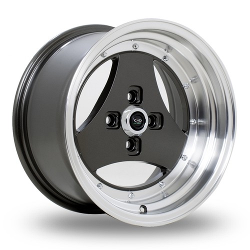 8x15 rota triad - triad, gunmetal