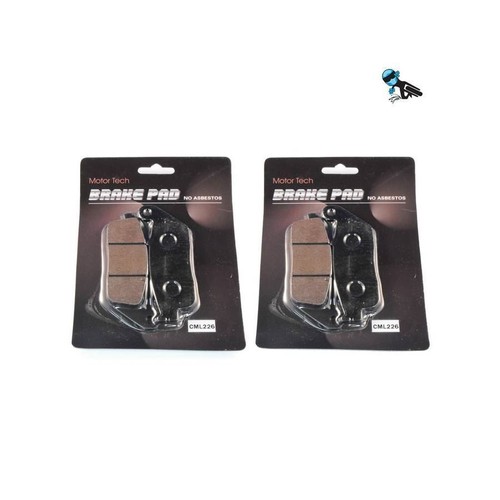 Front brake pads for - front,