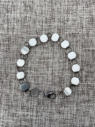 Jewellery bracelet blanks flat