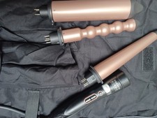 Trevor Sorbie Curling Wand Detachable Wands And Pouch Included