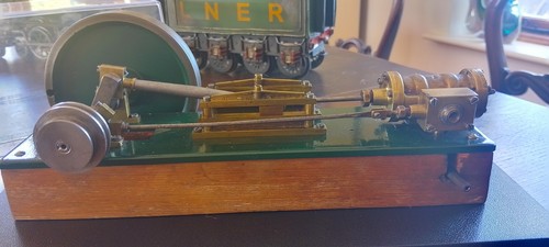 Static model steam - model, engine