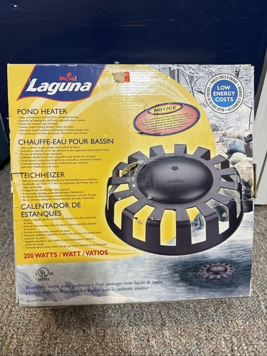 Used laguna powerheat heated - used,