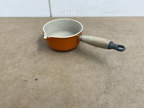 Vintage creuset orange 14cm - le,