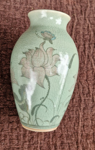 Baan celadon pottery crackle - baan,