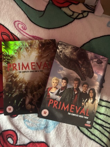 Primeval series box set - primeval, 1-3