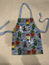 Harrods children's unisex PVC apron