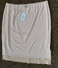 Wikoan Women's Half Slip Slit
