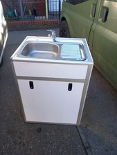 Campervan Sink Mixer Tap And Unit