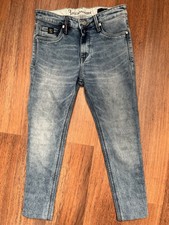 Men’s Billionaire Italian Couture Blue Jeans Cut Off Shorts ? Size W 32 L24 READ