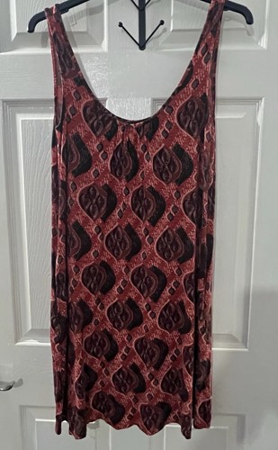 Next red black paisley - red/black, shift