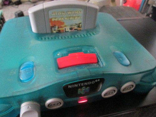 Nintendo n64 4mb - nintendo,