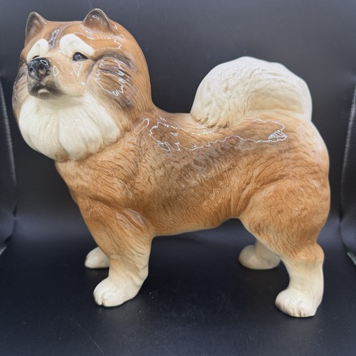 Vintage chow figurine - vintage,