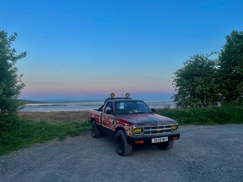 Chevrolet s10 1987 v6 4x4 - s10, 2.8