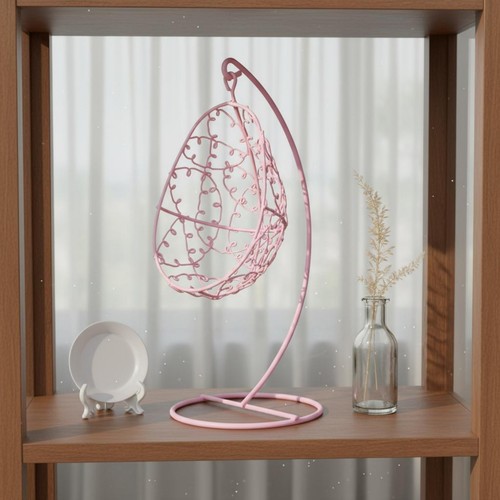 Iron chair ornament metal - ornament,