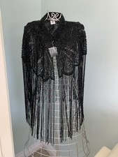 Gorgeous Beaded Sequin Cape