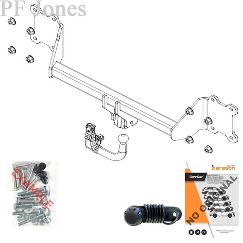 Aragon towbar for mini cooper - aragon,
