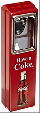 Wall Mounted Coca Cola Bottle Opener Vintage Great Condition