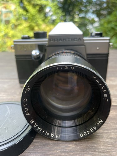 Praktica pm3 35mm slr - 35mm,