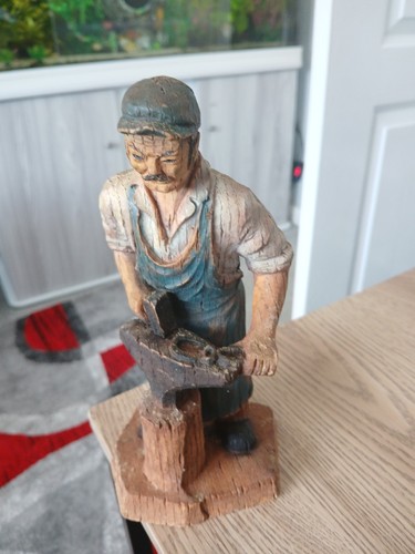 Alain mariot figure black - mariot,