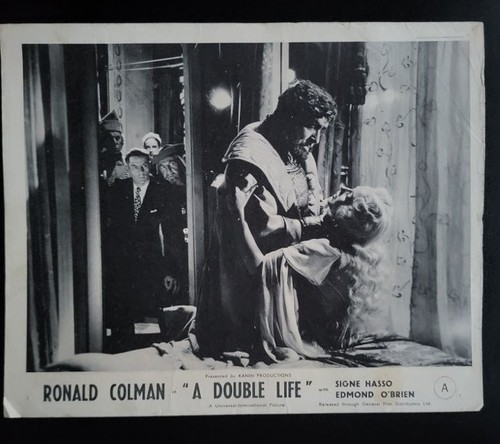 Double life 1947 ronald - double,