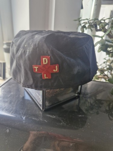 Vintage masonic fatigue cap - masonic,