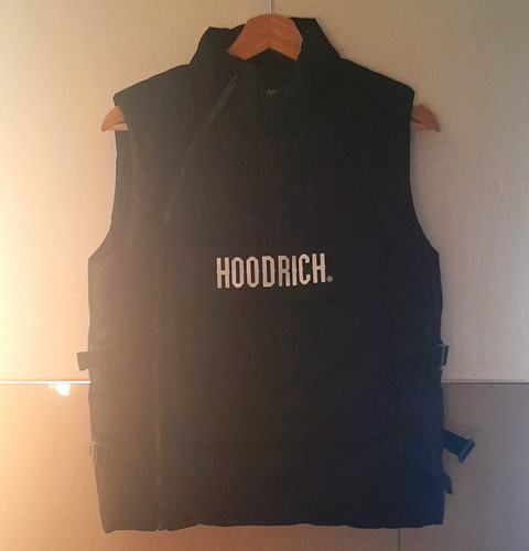 Hoodrich boys black sleeveless - boys,