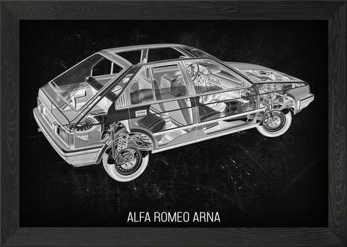 Alfa romeo arna - alfa, wall