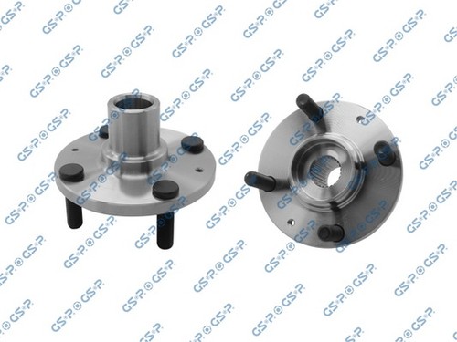 Gsp 9424019 wheel - wheel, front