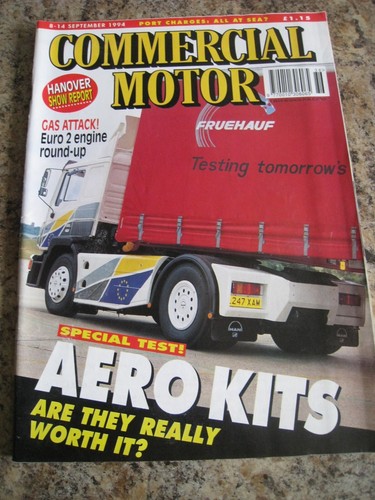 Commercial motor sep 1994 gas - motor,