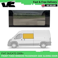 FOR FIAT DUCATO 2007 PASSENGER SIDE FRONT TINTED GLASS WINDOW L2 L3 L4