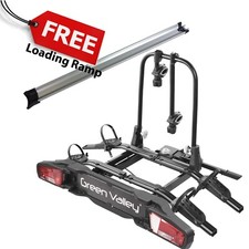 2 Cycle Carrier Rack Tow Bar