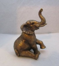 Resin Bronze Effect Sitting