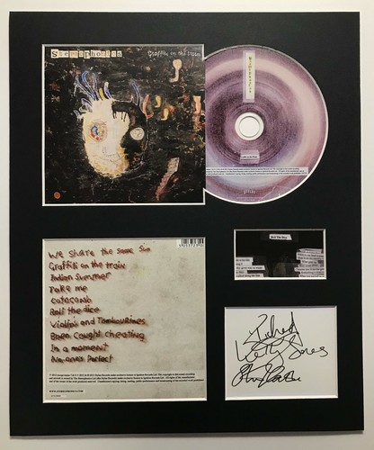 Stereophonics signed - stereophonics,