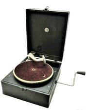 ANTIQUE EDISON BELL WIND UP